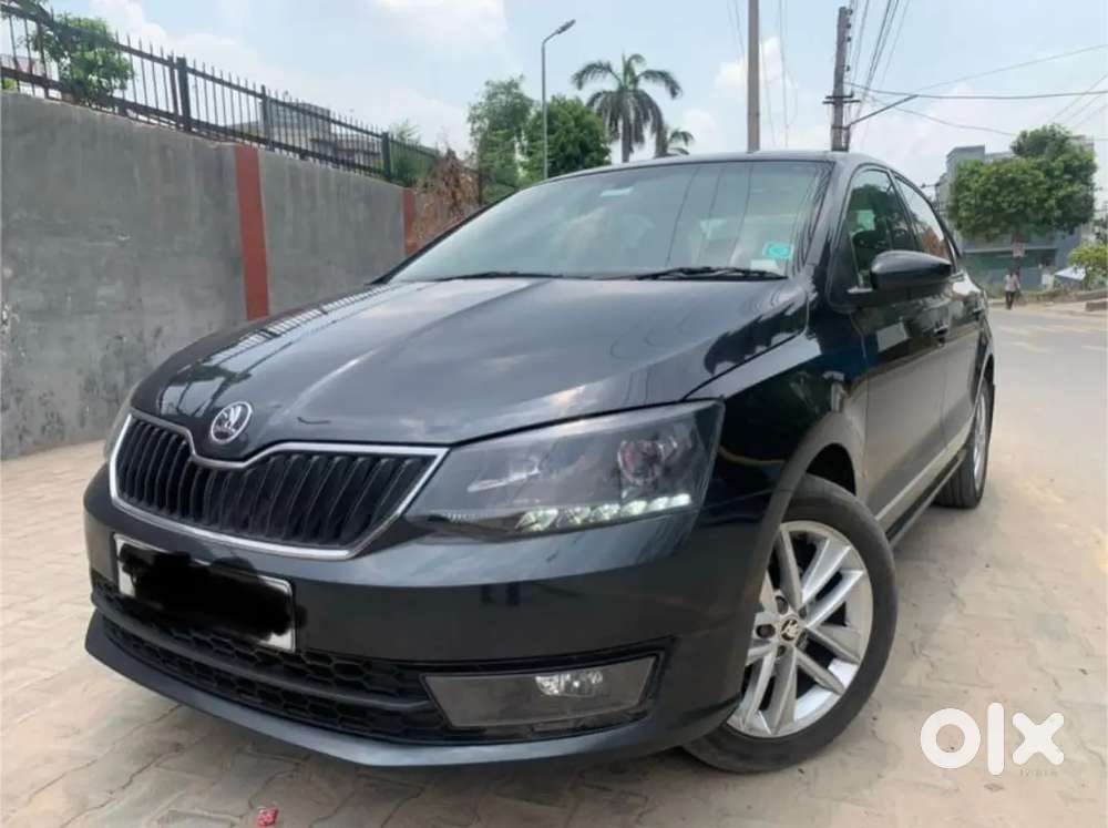 Skoda Rapid 2021 Petrol 48000 Km Driven Under Warranty