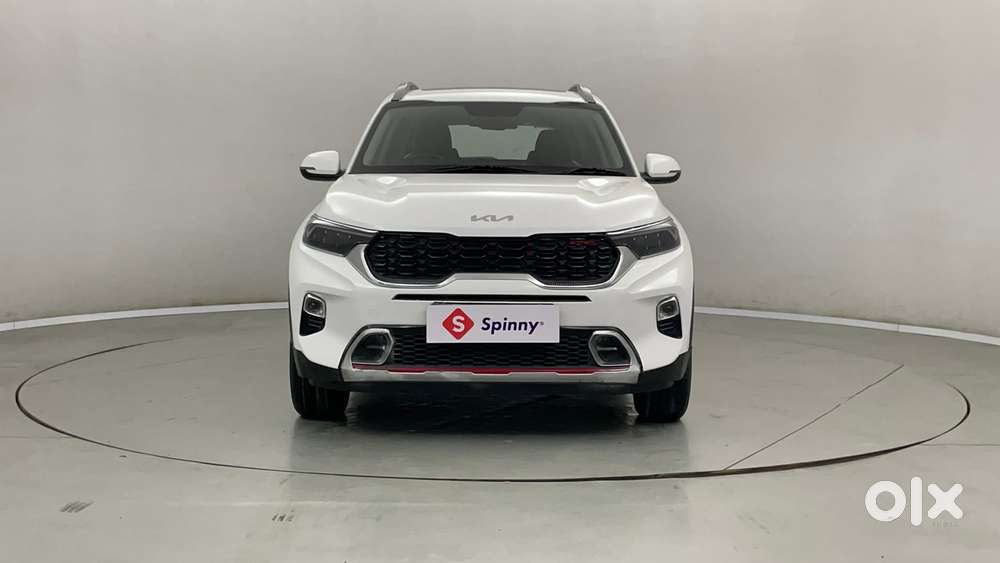 Kia Sonet Gtx Plus Turbo Imt, 2021, Petrol