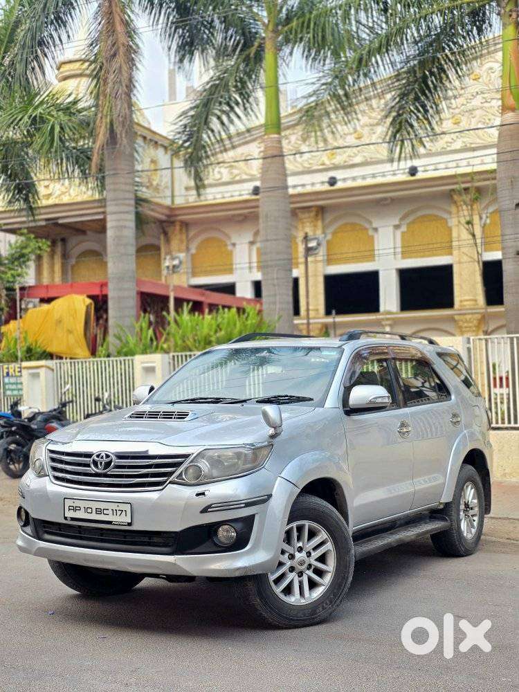 Toyota Fortuner 2011-2016 4x2 At Trd Sportivo, 2012, Diesel