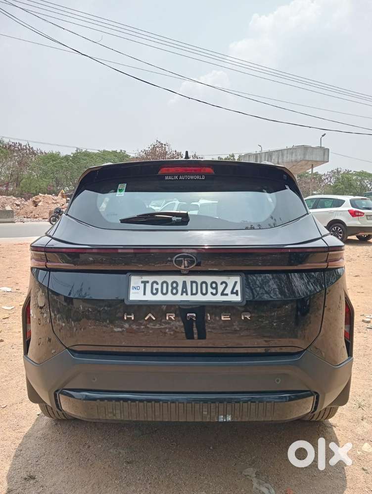 Tata Harrier Pure Plus S Dark Edition At, 2025, Diesel