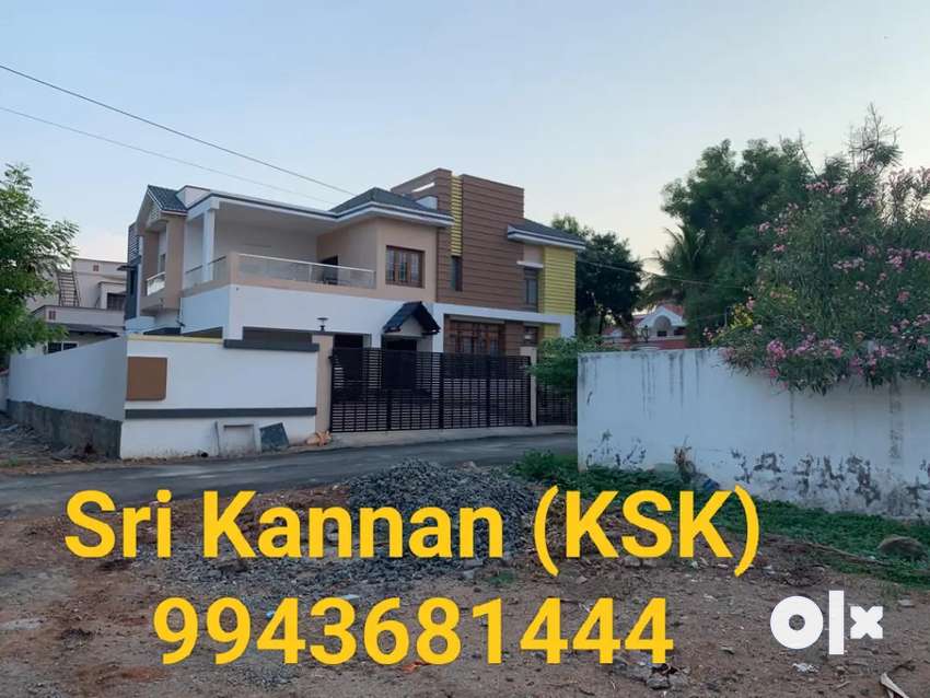 10y old 5,500 Sft,4Bhk, Furnished, Luxury Bungalow for sale Vadavalli