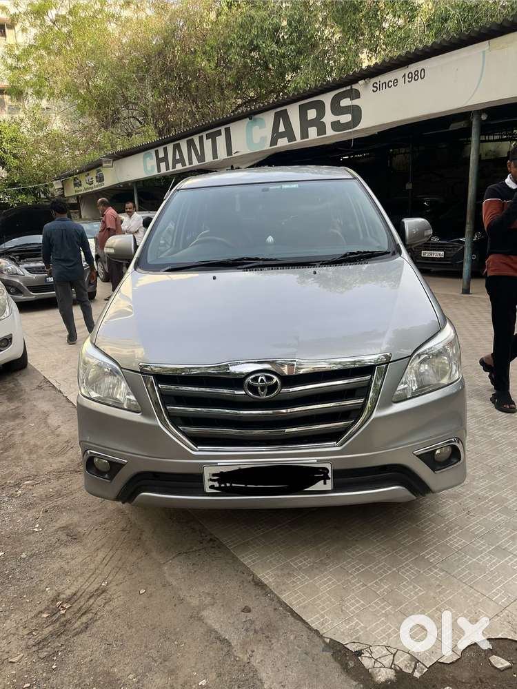 Toyota Innova 2.5 V 7 Str, 2015, Diesel