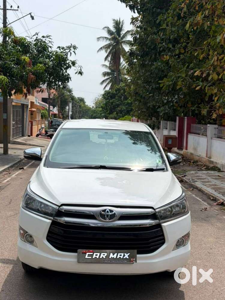 Toyota Innova Crysta 2.4 Gx Limited Edition At 7 Str, 2016, Diesel
