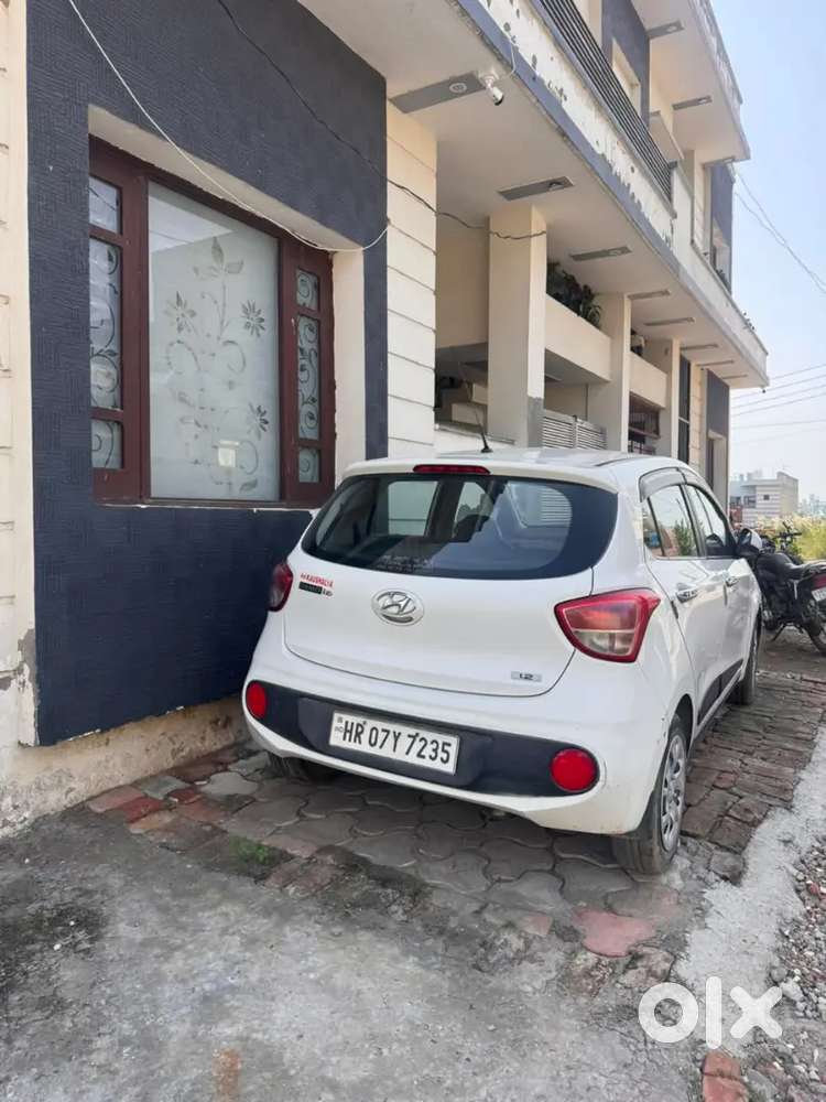 Hyundai Grand I10 2017 Petrol Good Condition