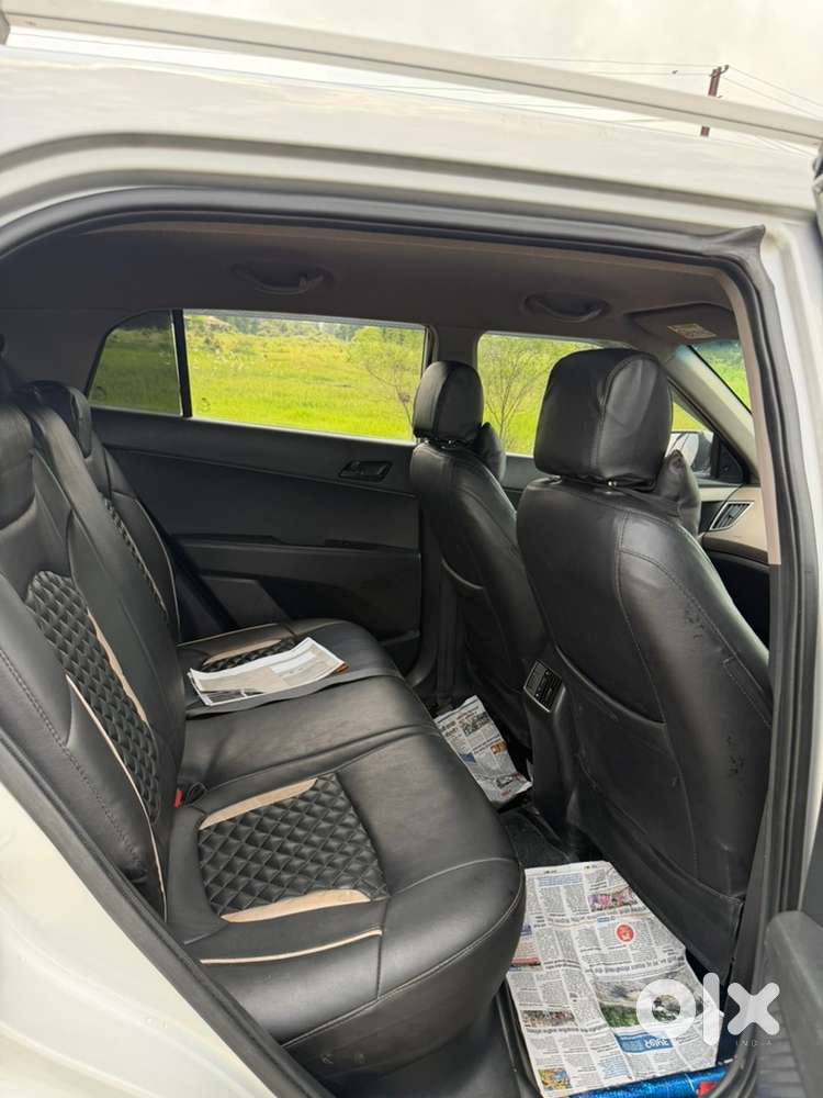 Hyundai Creta Petrol Manual 2017