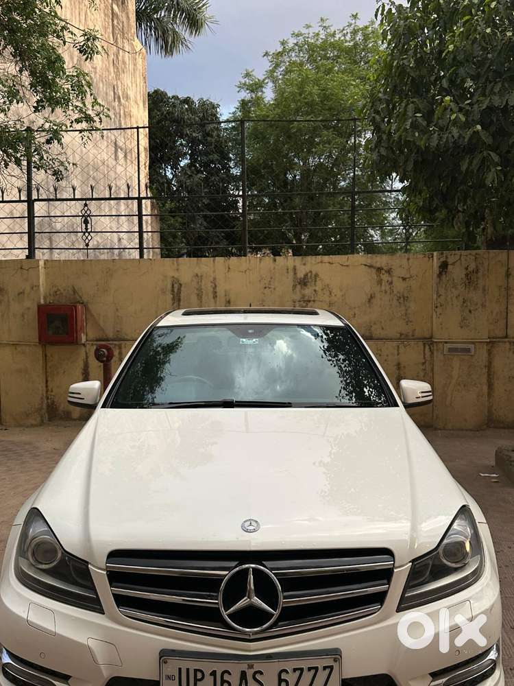 Mercedes-benz C-class 2013 Diesel