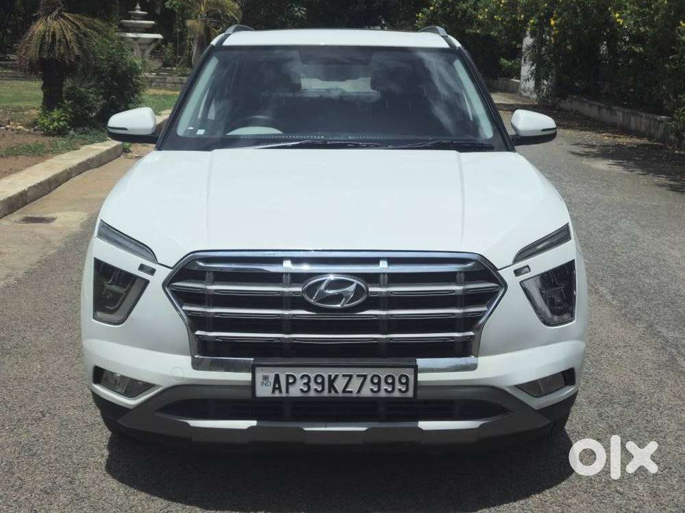 Hyundai Creta 1.5 Sx (o) Diesel At, 2021, Diesel