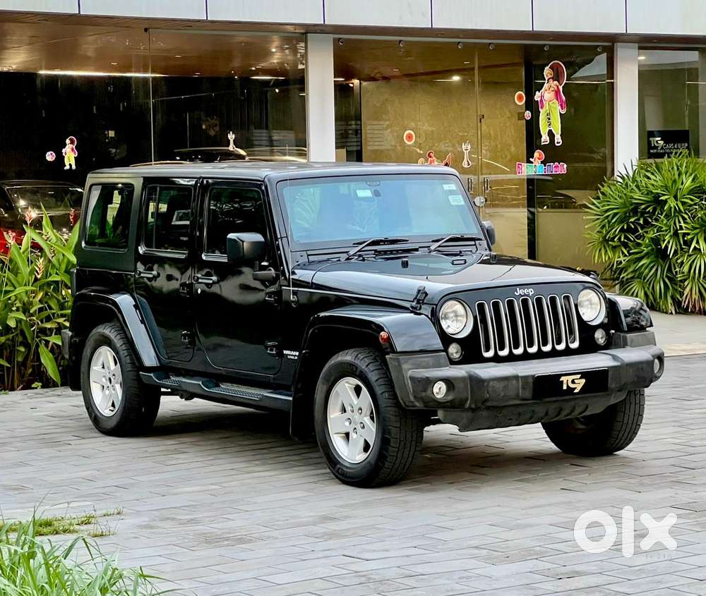 Jeep Wrangler Unlimited, 2017, Petrol