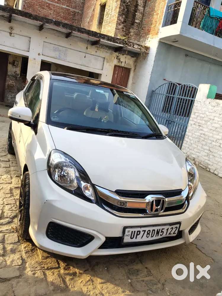 Honda Amaze 2017 Diesel Well Maintained