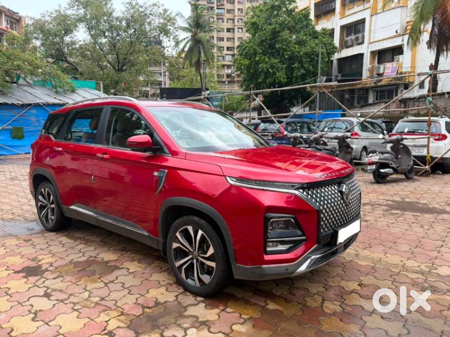 Mg Hector Plus Sharp Pro 1.5 Turbo Petrol Cvt 6 Str, 2023, Petrol