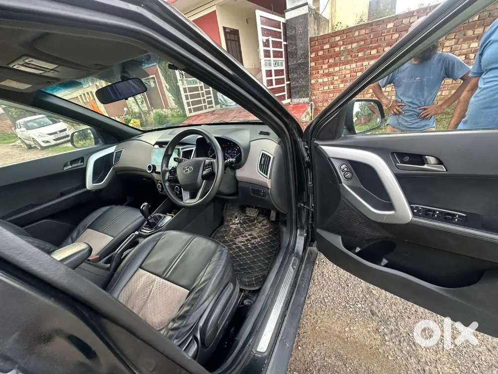 Creta Automatic 2017 Model 2 Nd Owner Push Button Start. Top Model