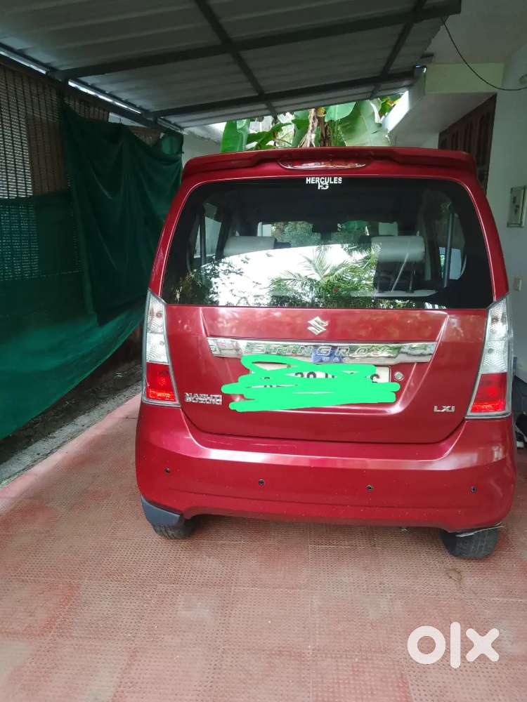 Maruti Suzuki Wagon R Stingray 2014 Registered Petrol 32000 Km Driven