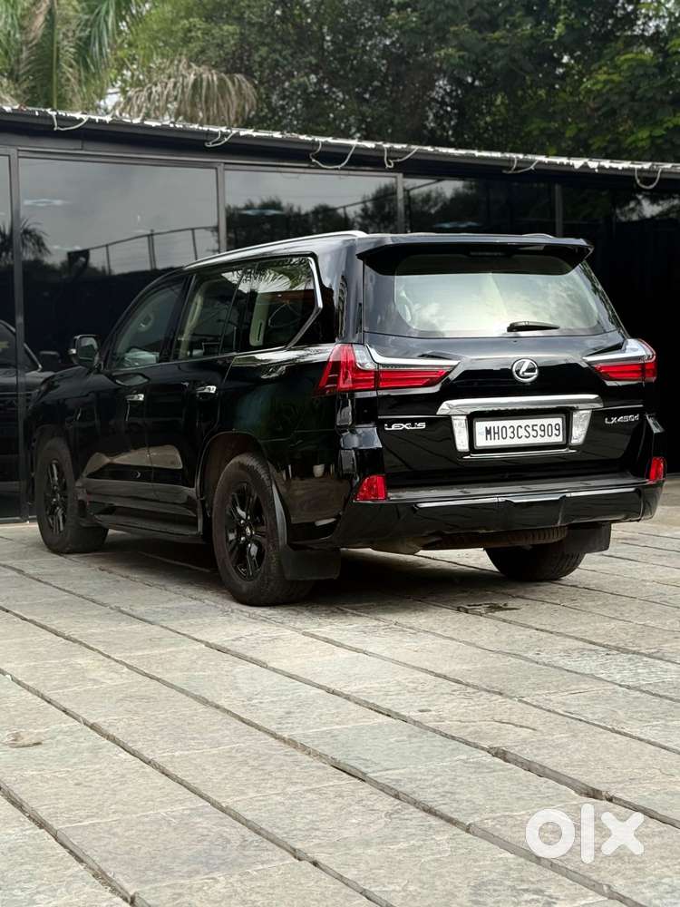 Lexus Lx 450d, 2018, Diesel