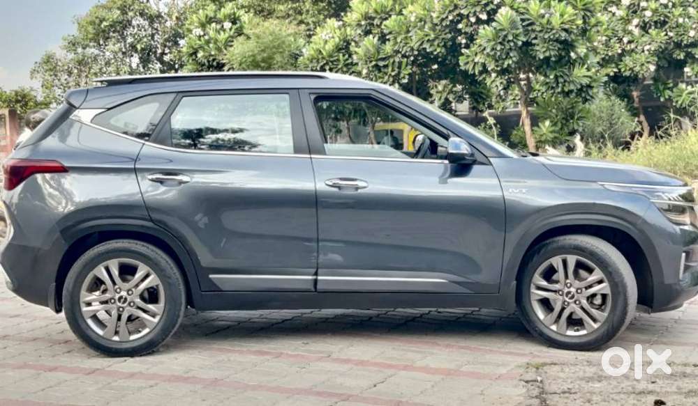 Kia Seltos Htx Ivt G, 2021, Petrol