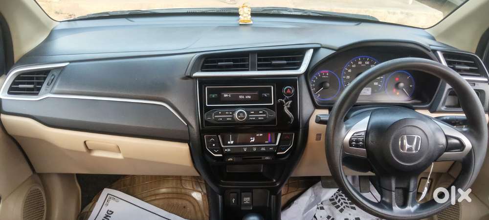Honda Amaze S I-vtech, 2015, Petrol