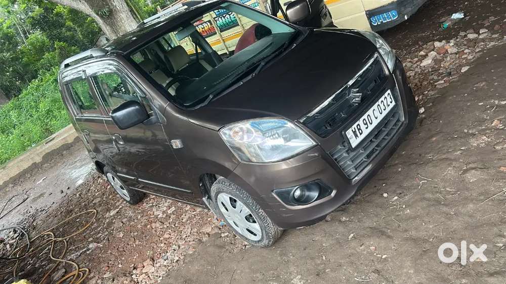 Maruti Suzuki Wagon R 2017 Petrol