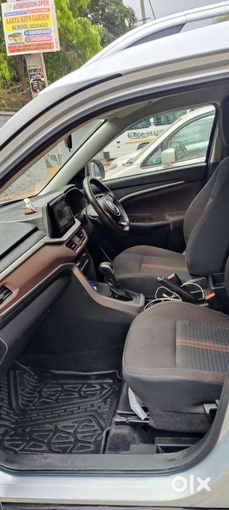 Maruti Brezza Zxi At 2021  Smart Hybrid  1st Own Excellent Condition