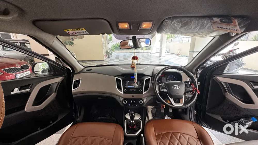 Hyundai Creta Diesel Manual 2018