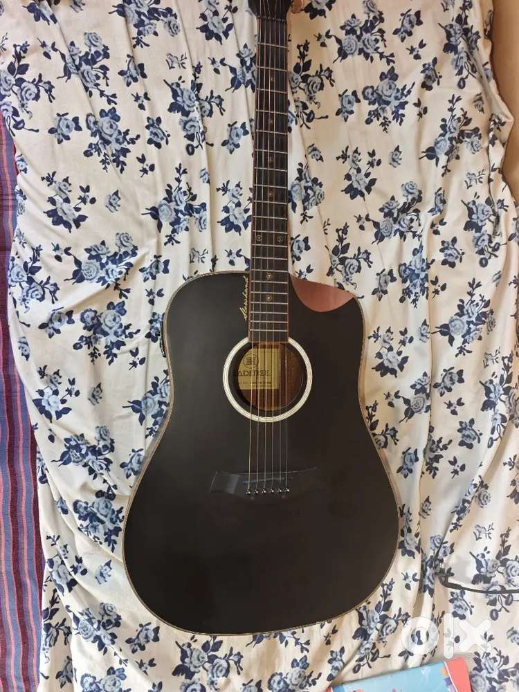 Kadence Slowhand Jumbo Semi Acoustic Guitar(Sh04)