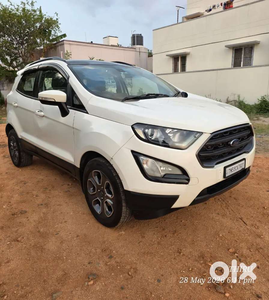 Ford Ecosport 2018 Mt.1.5 Sunroof Type Diesel Model Sales
