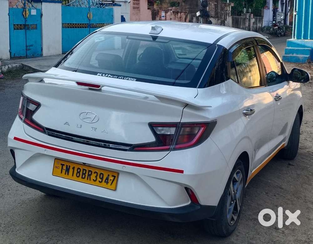 Hyundai Aura Sx 1.2 Cng, 2024, Cng & Hybrids