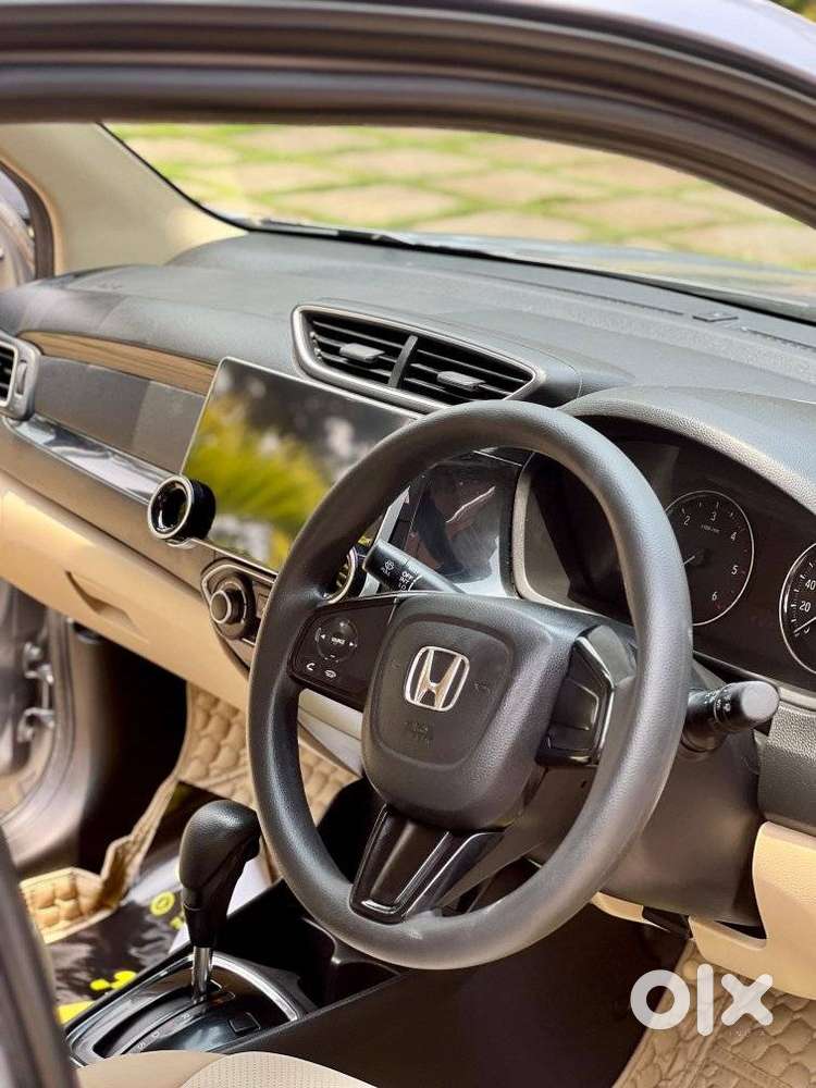 Honda Amaze V Cvt Diesel, 2018, Diesel