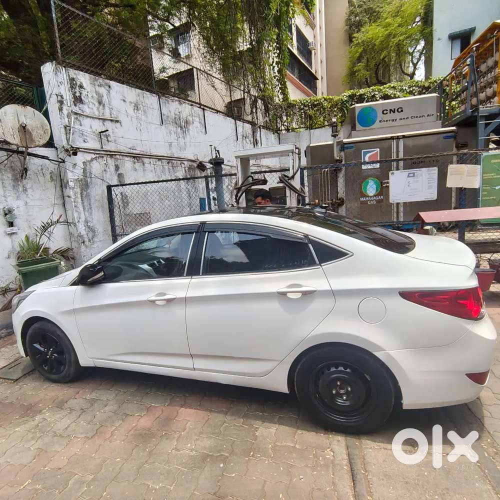 Hyundai Verna 2015 Petrol + Cng Good Condition