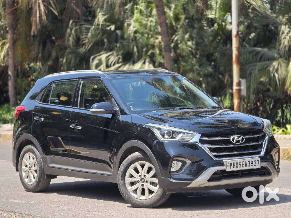 Hyundai Creta 1.6 Sx Petrol, 2019, Petrol