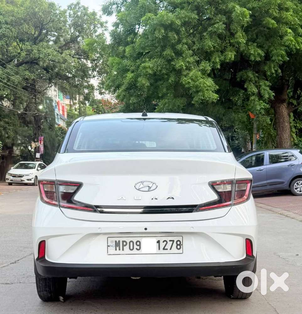 Hyundai Aura 1.2 S Petrol Amt, 2020, Petrol
