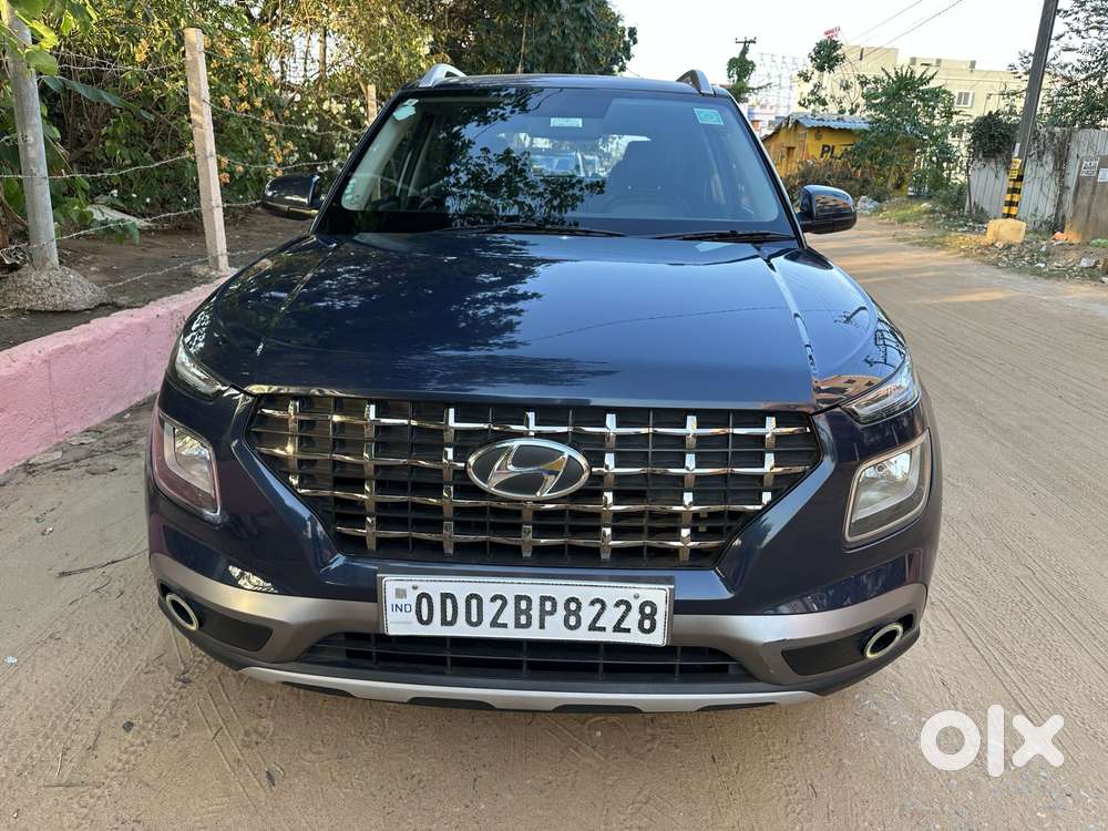 Hyundai Venue 1.2 S (o), 2020, Petrol