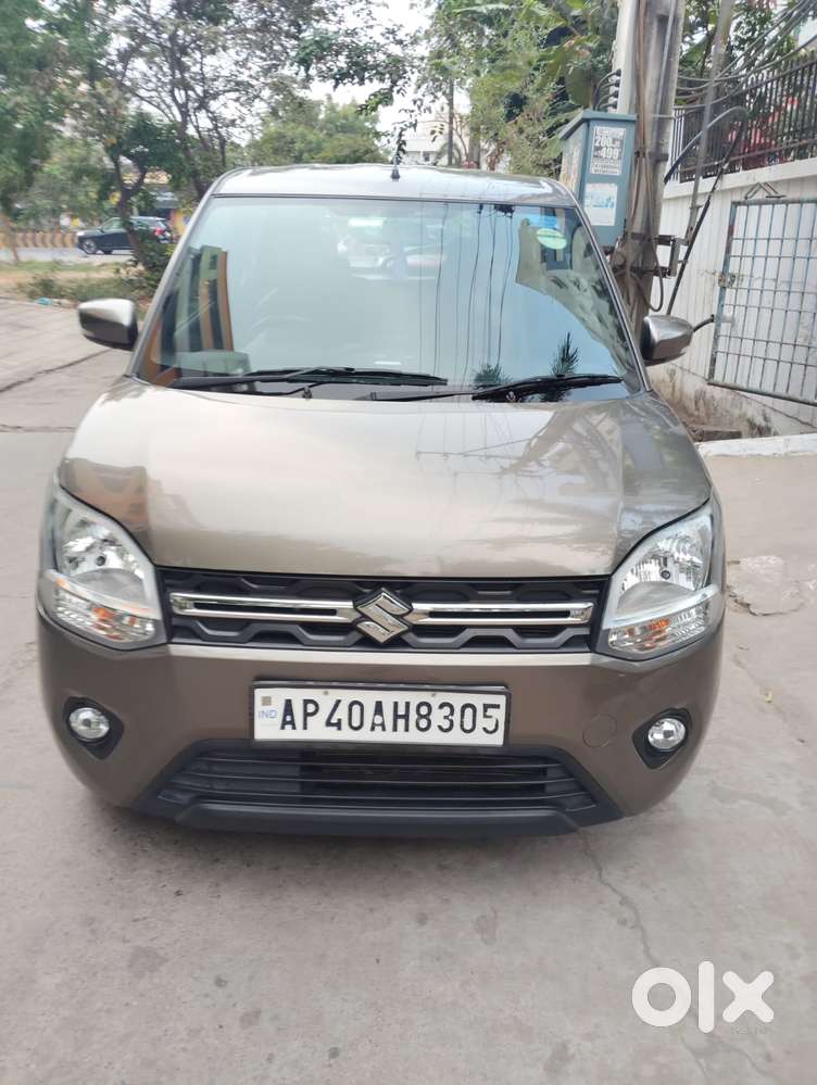 Maruti Suzuki Wagon R 1.2 Zxi Plus Amt, 2023, Petrol
