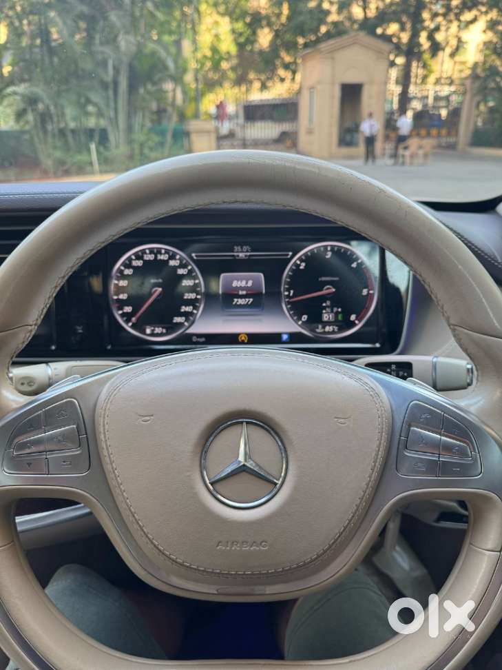 Mercedes-benz S-class S 350 Cdil, 2014, Diesel