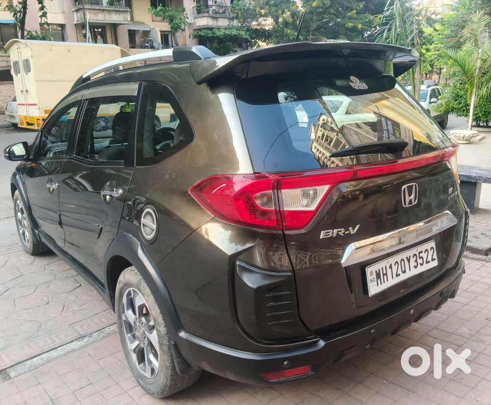 Honda Br-v I-vtec V Cvt, 2018, Petrol