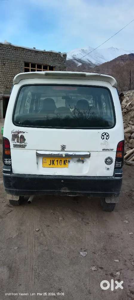 Maruti Suzuki Eeco 2010 Petrol Well Maintained Paper's Incompleted.