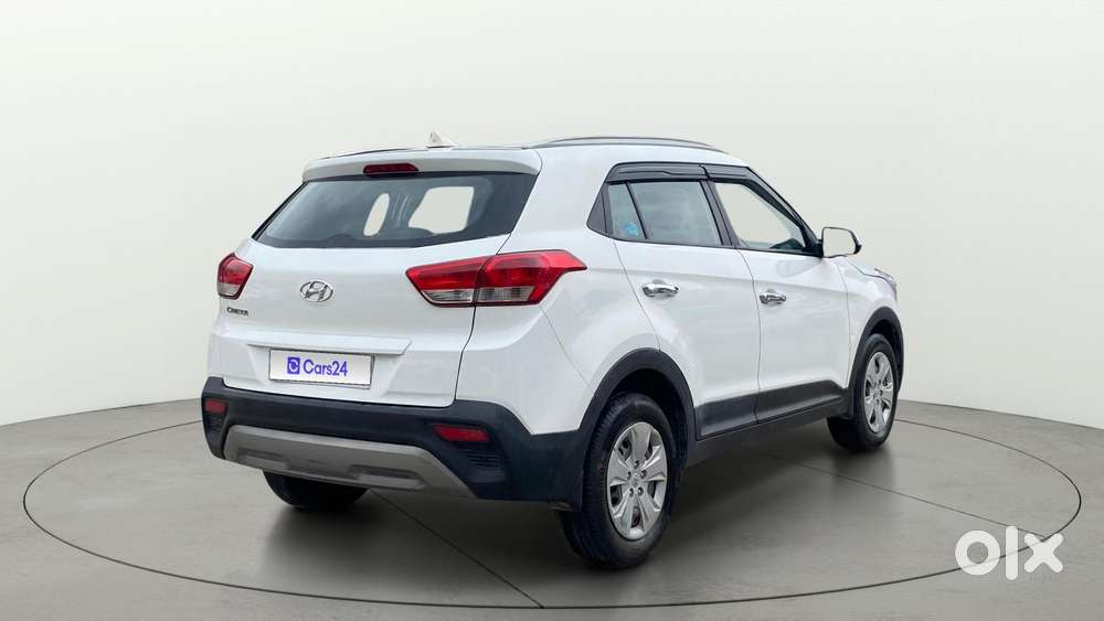 Hyundai Creta 1.6 E Plus, 2019, Petrol