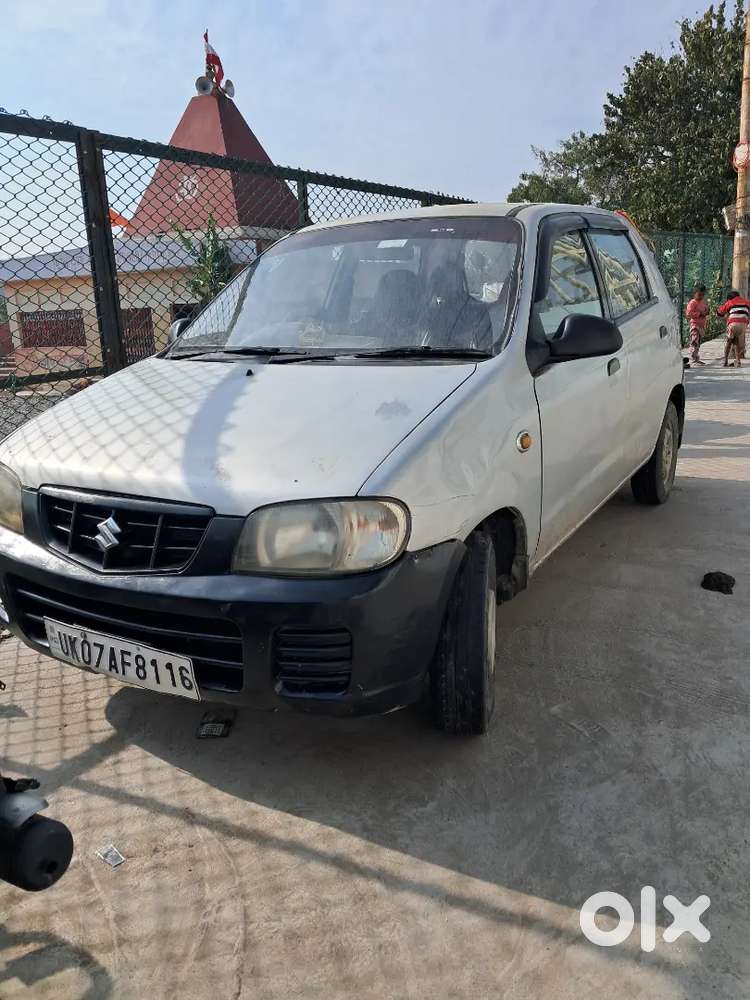 Maruti Alto 2010 Grey Color  Well Maintained  Good Condition