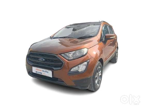 Ford Ecosport 1.2 Titanium Plus Sports, 2019, Petrol