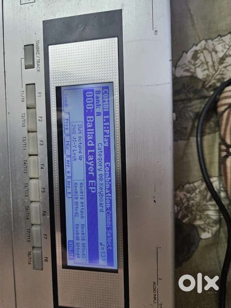 Korg Triton le