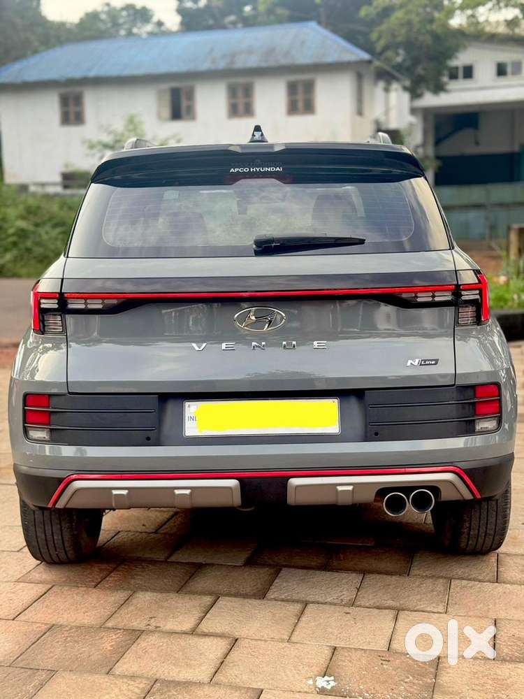 Hyundai Venue N Line 2022 Model With Warranty Till 2027 November