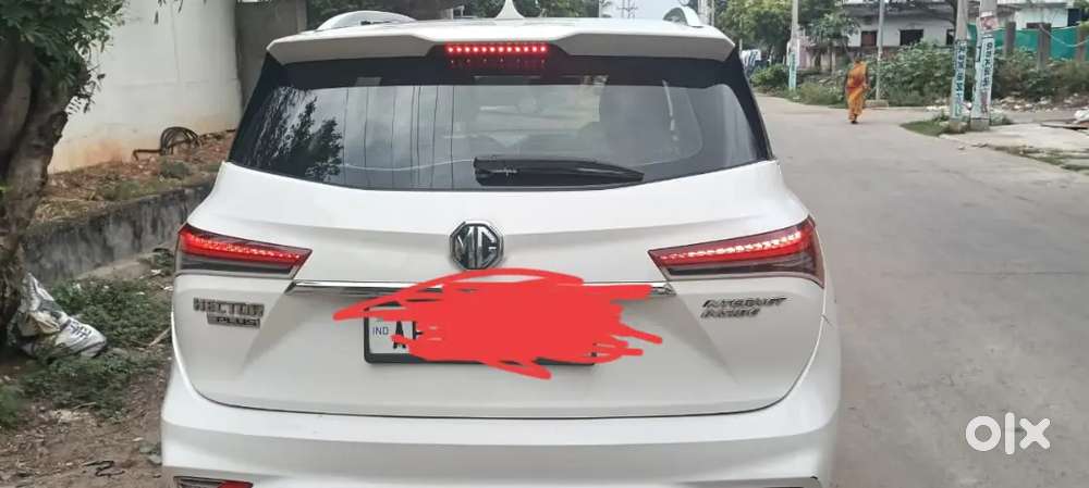 Mg Hector Plus Savvy Pro 2021