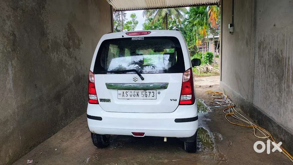 Maruti Suzuki Wagon R Vxi 2014