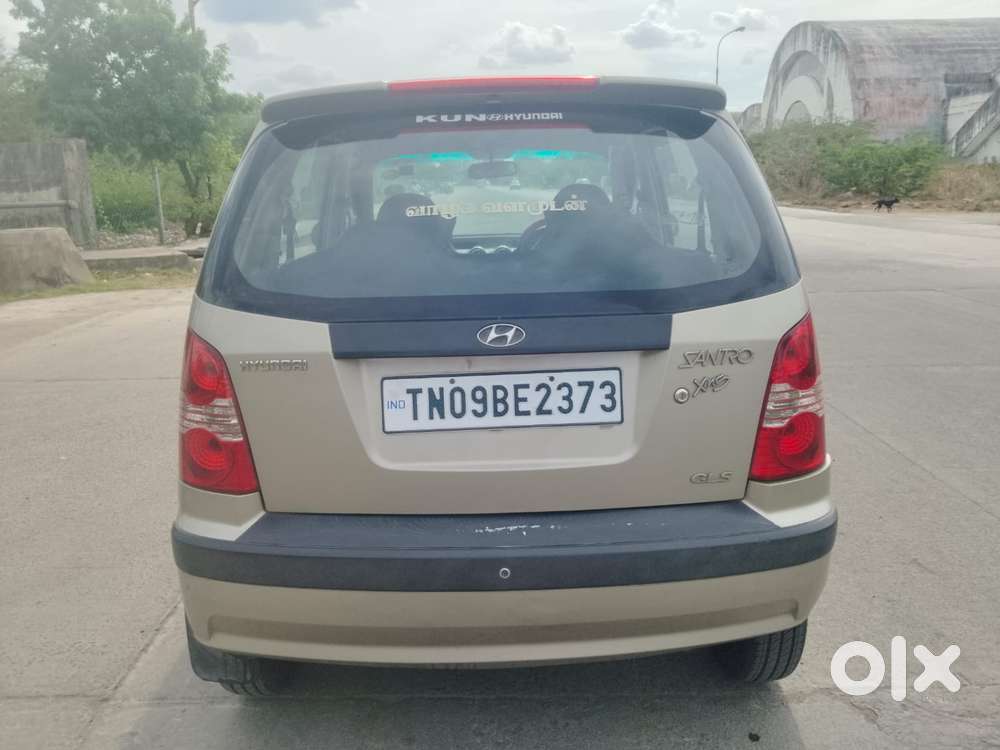 Hyundai Santro Xing Gls, 2010, Petrol