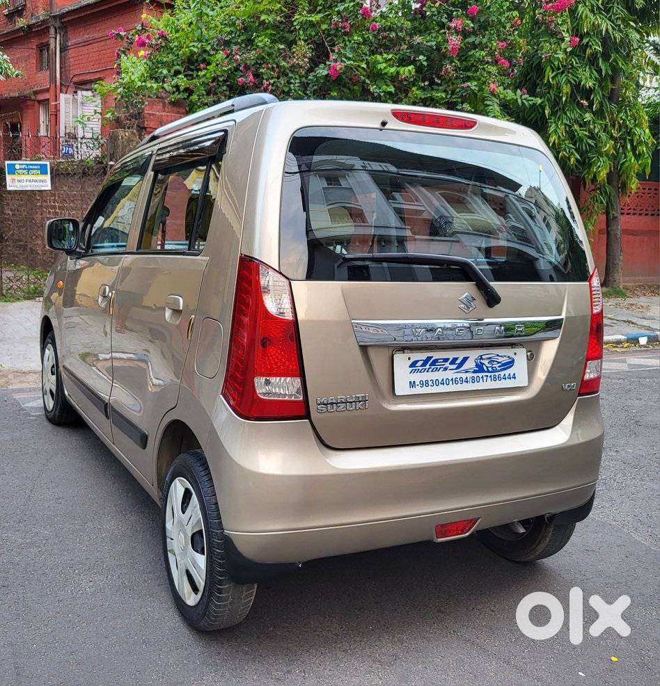 Maruti Suzuki Wagon R Vxi Bs Iv, 2016, Petrol