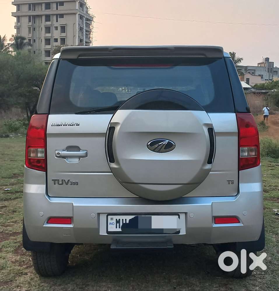 Mahindra Tuv 300 Mhawk100 T8, 2016, Diesel