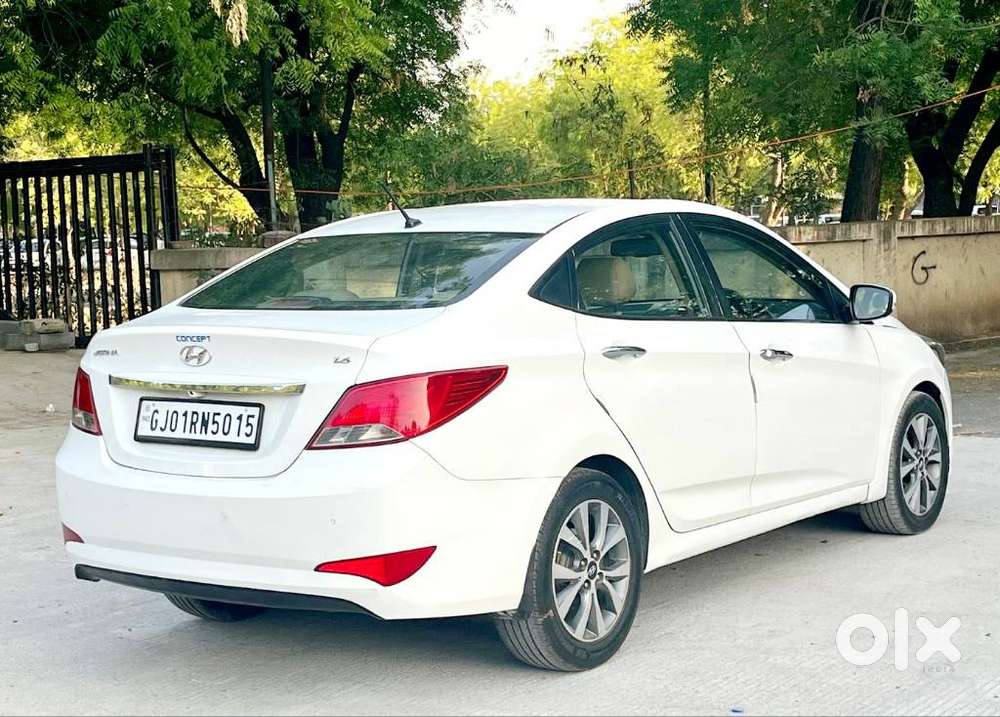 Hyundai Verna Hyundai-verna-crdi-1.6-sx-option, 2015, Diesel