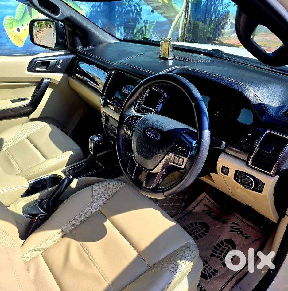 Ford Endeavour Titanium Plus 4x2 At, 2021, Diesel