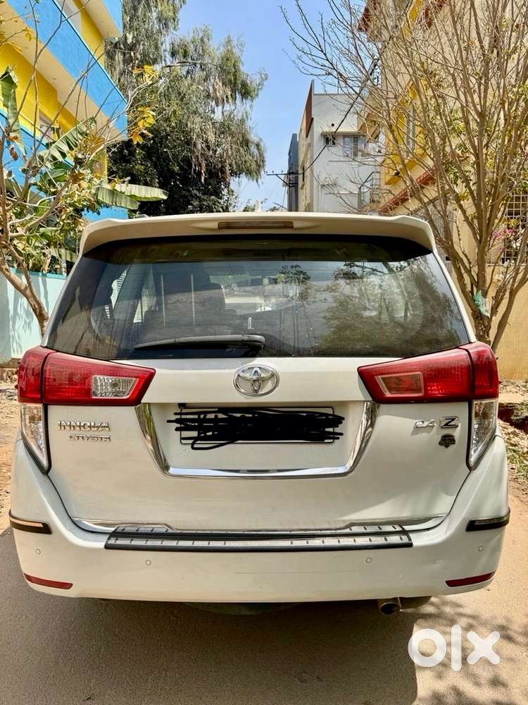 Toyota Innova Crysta 2022 Diesel Manual