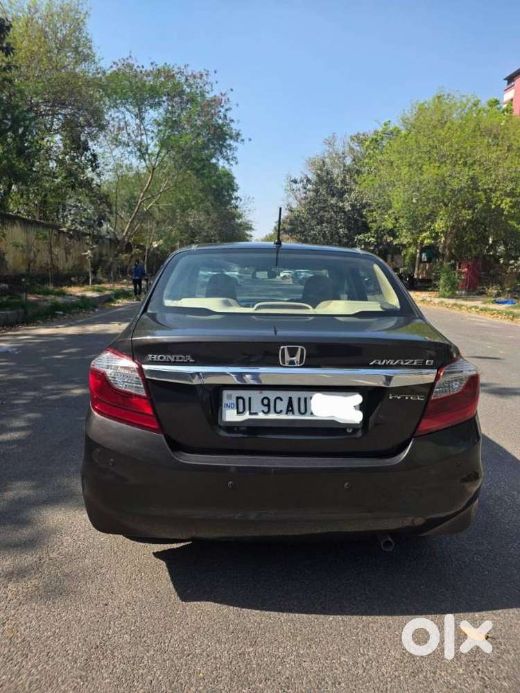 Honda Amaze 2013-2016 S At I-vtech, 2016, Petrol