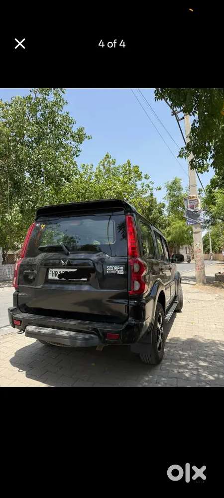 Mahindra Scorpio Classic 2025 Diesel Manual