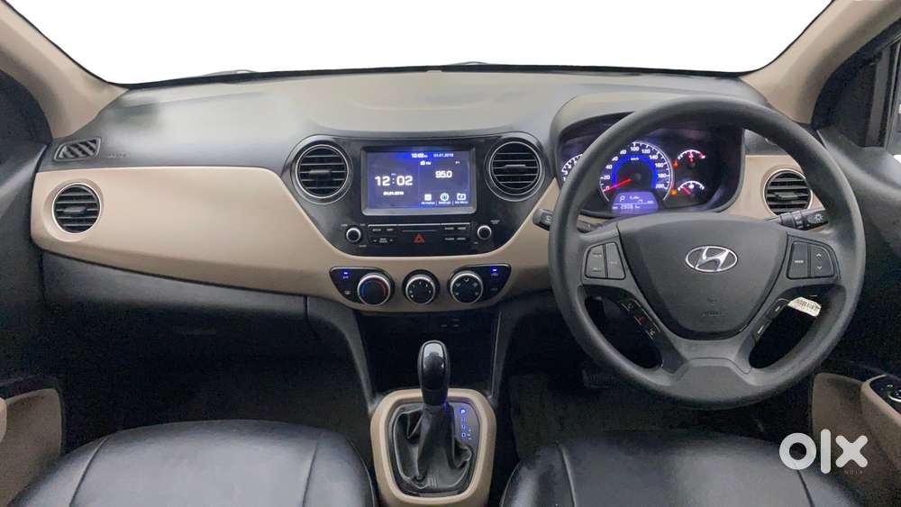 Hyundai Grand I10 [2017-2020] 1.2 Kappa Vtvt Sportz At, 2018, Petrol